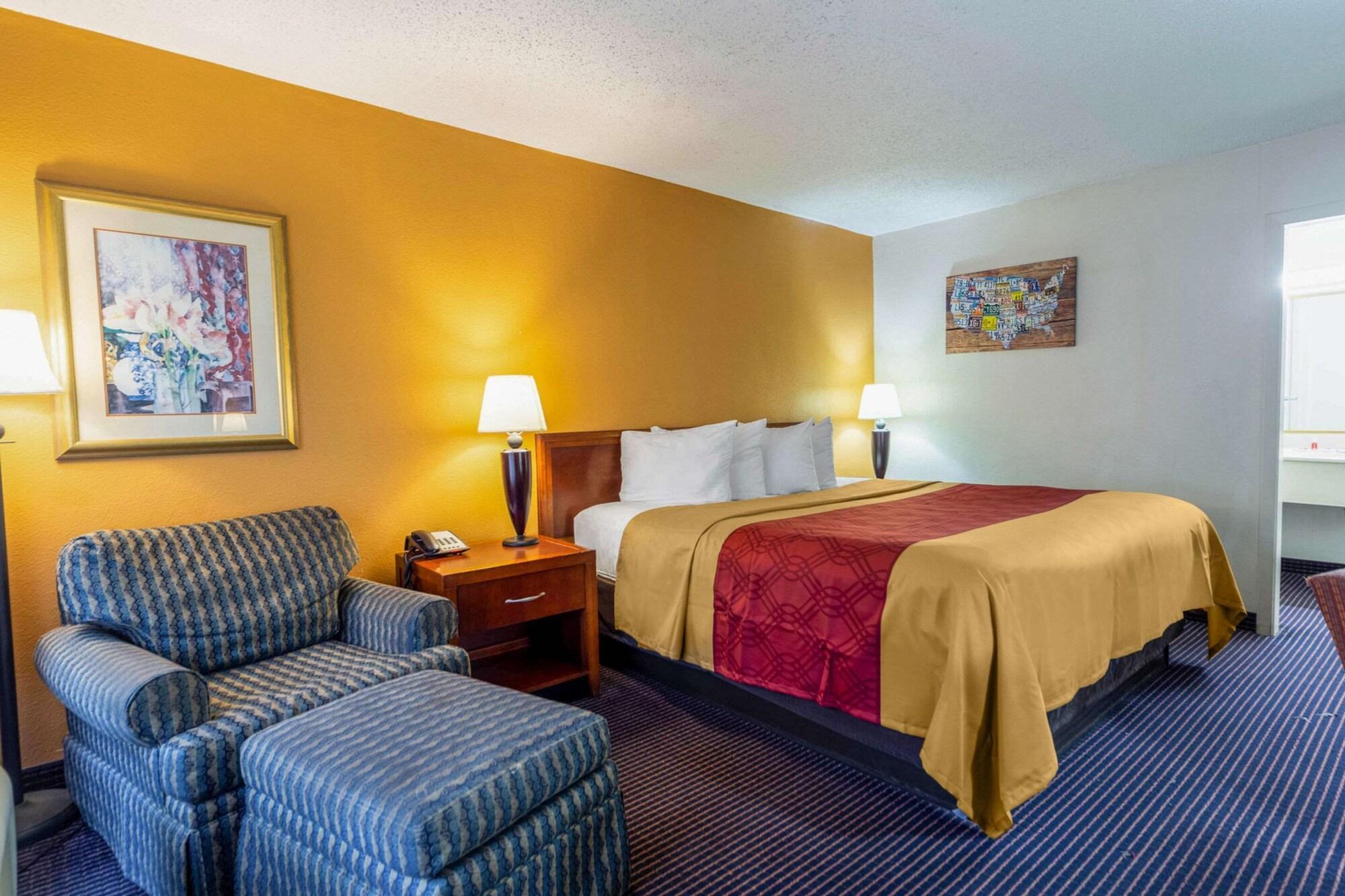 Econo Lodge Baton Rouge Prairieville Exterior photo